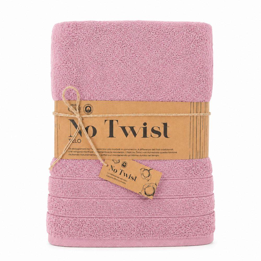 Telo bagno No Twist Rosa