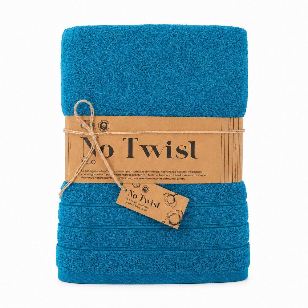 Telo bagno No Twist Petrolio