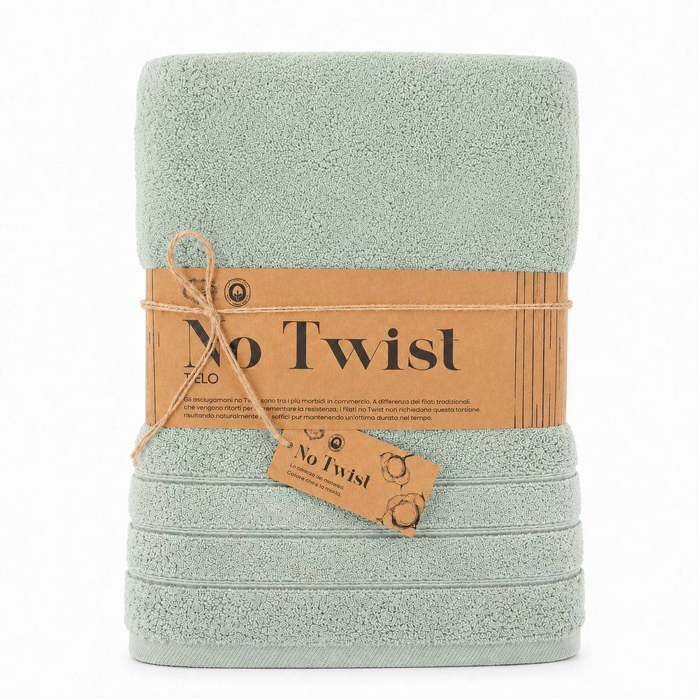 Telo bagno No Twist Salvia
