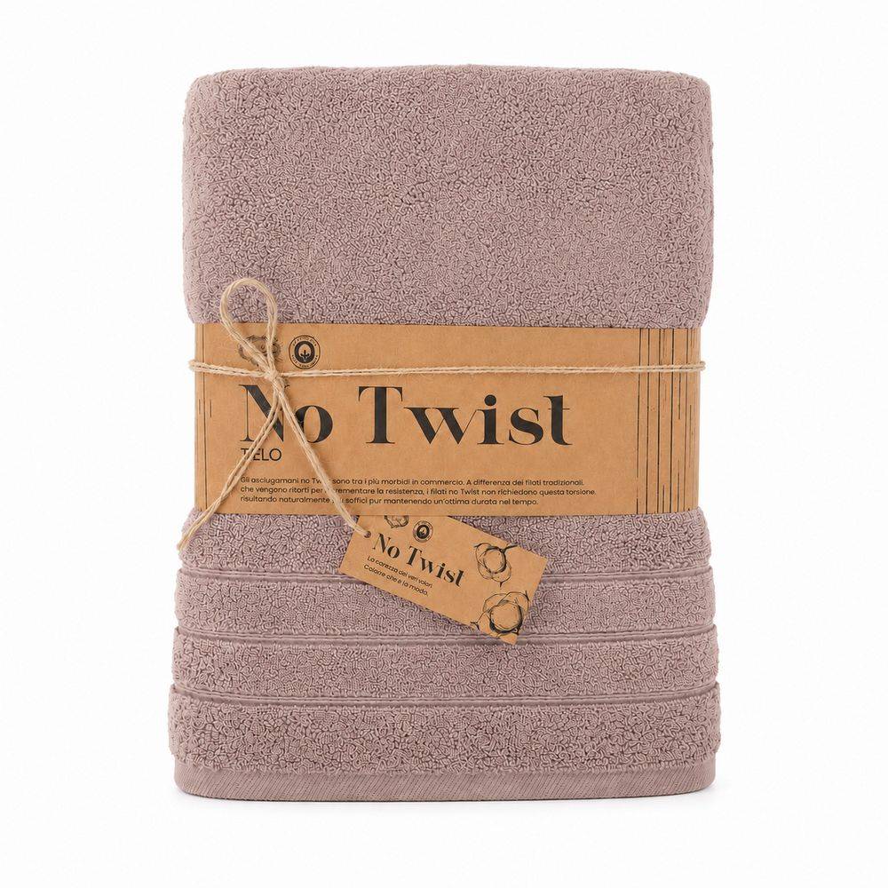 Telo bagno No Twist Tortora