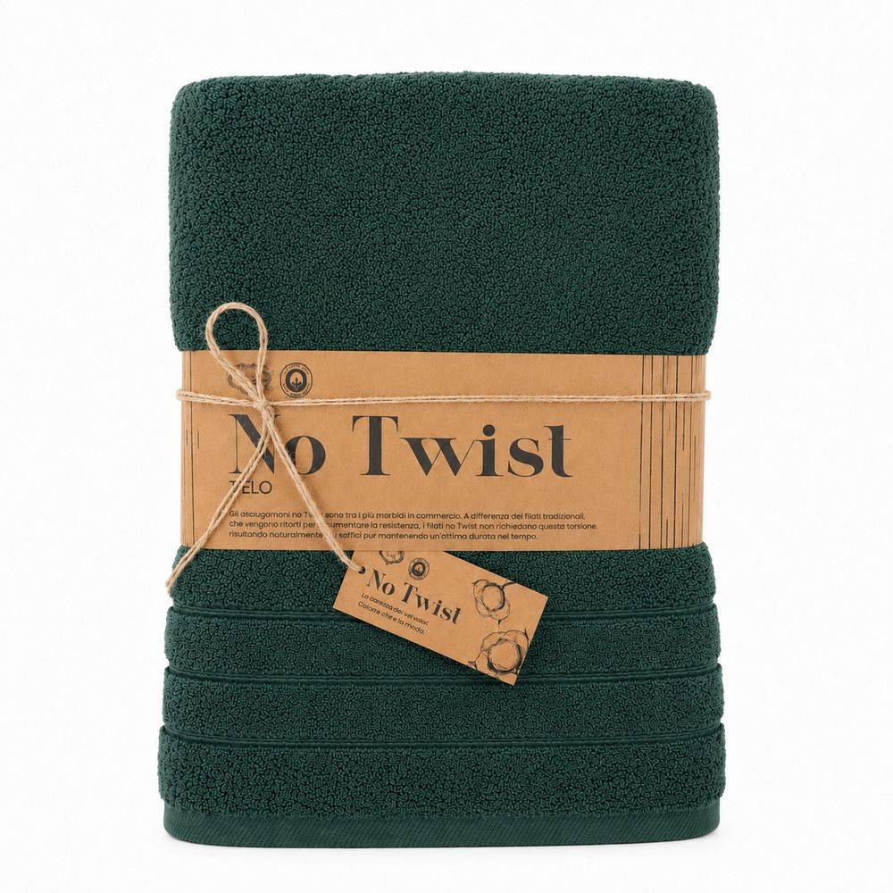 Telo bagno No Twist Sottobosco