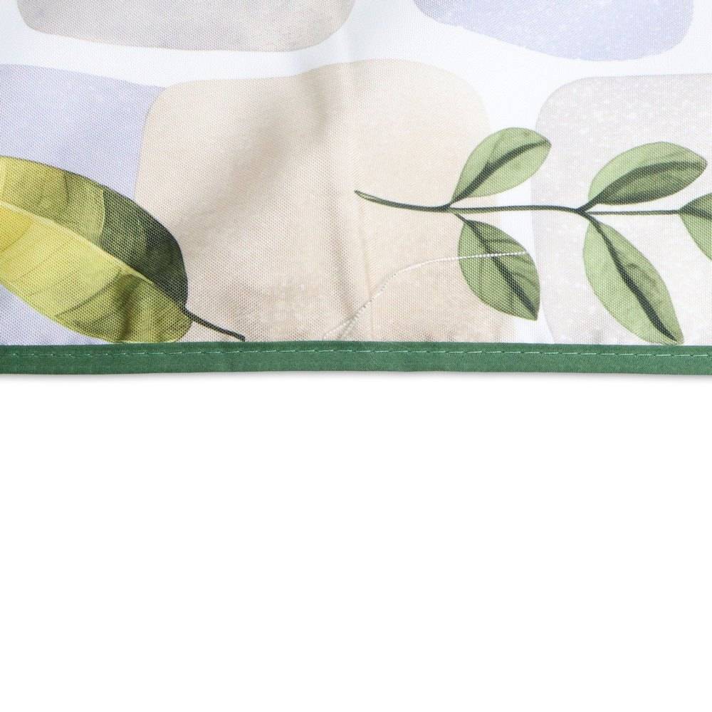 Tovaglia antimacchia Foglie Gialle e Verdi 150 x 180