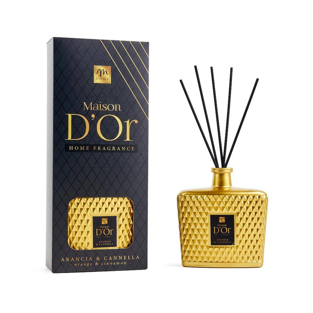 Profumatore per ambiente Diamantato Arancia & Cannella 700 ml