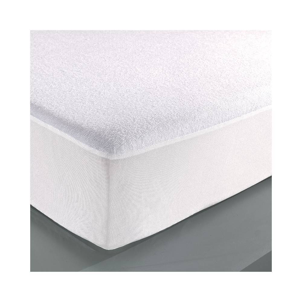 Coprimaterasso Drop Impermeabile Antibatterico Piazza e mezzo