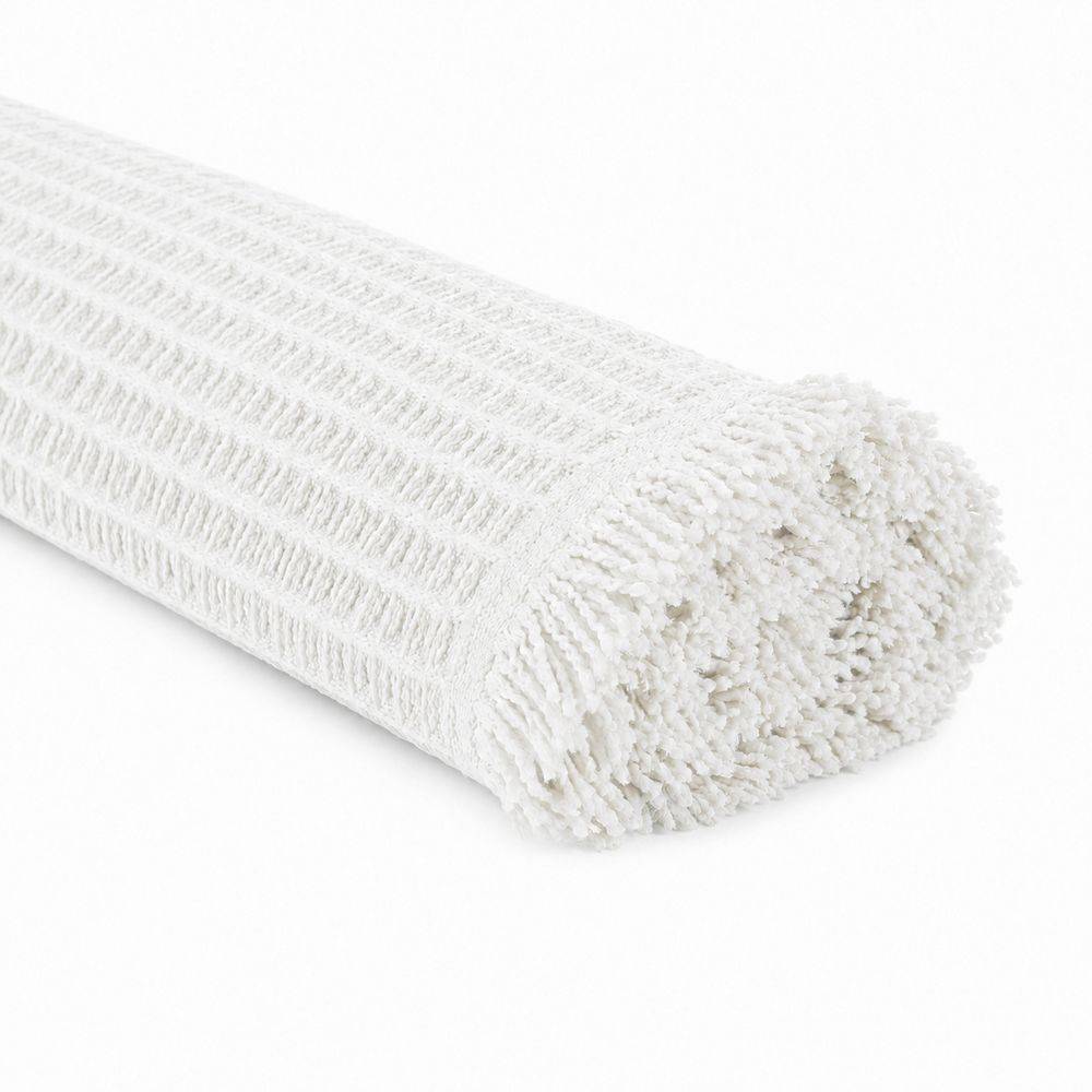 Tappeto antiscivolo Bees nido d'ape Bianco 50x80