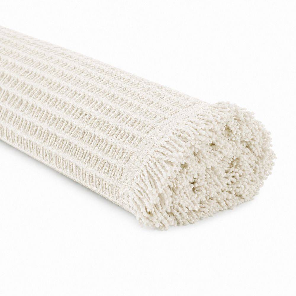 Tappeto antiscivolo Bees nido d'ape Crema 50x80