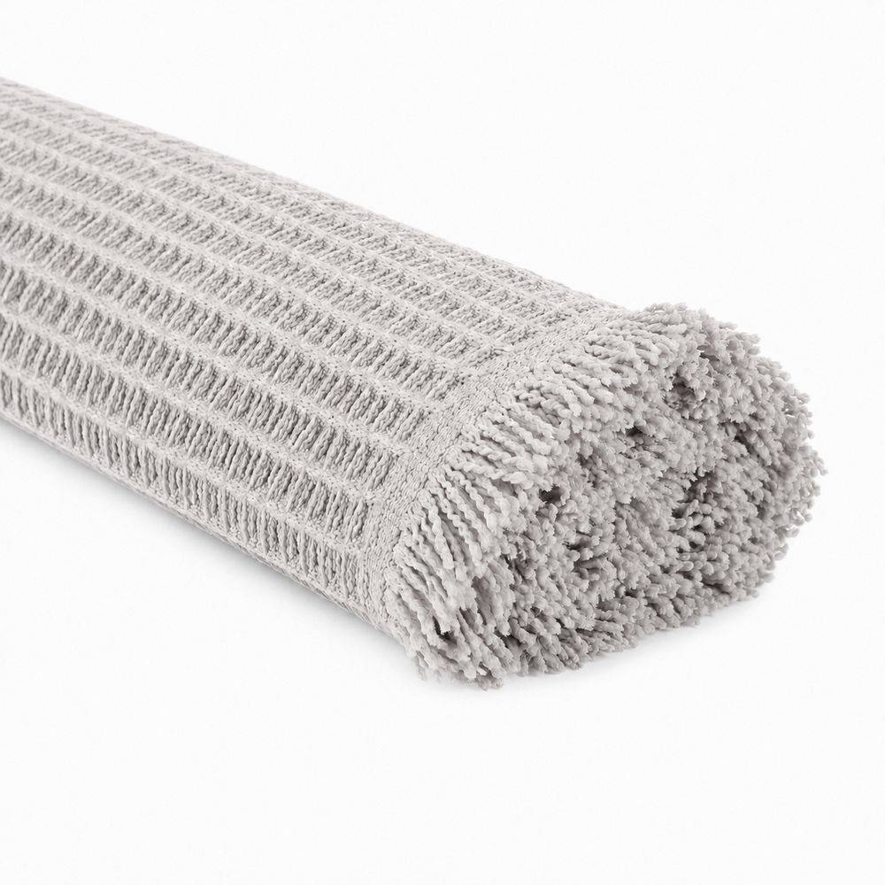 Tappeto antiscivolo Bees nido d'ape Grigio 50x80