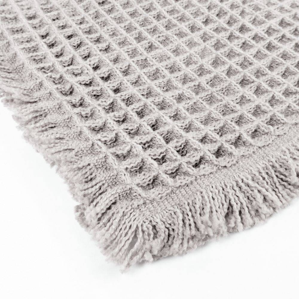 Tappeto antiscivolo Bees nido d'ape Grigio 50x80