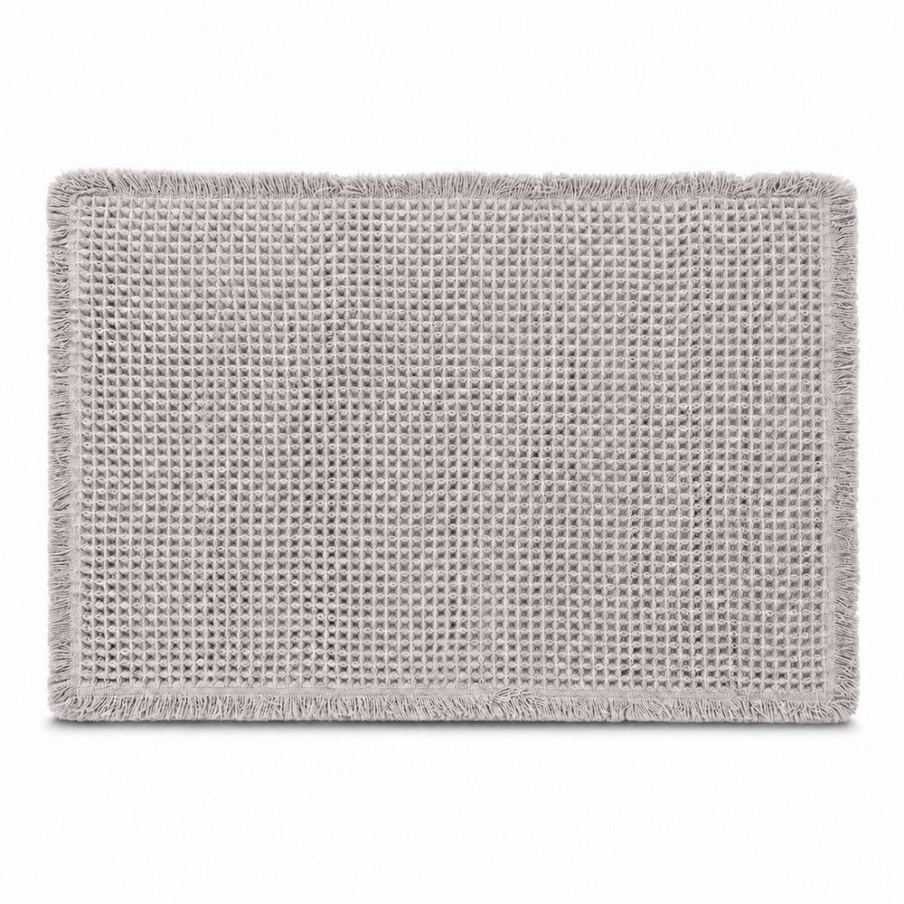 Tappeto antiscivolo Bees nido d'ape Grigio 60x120