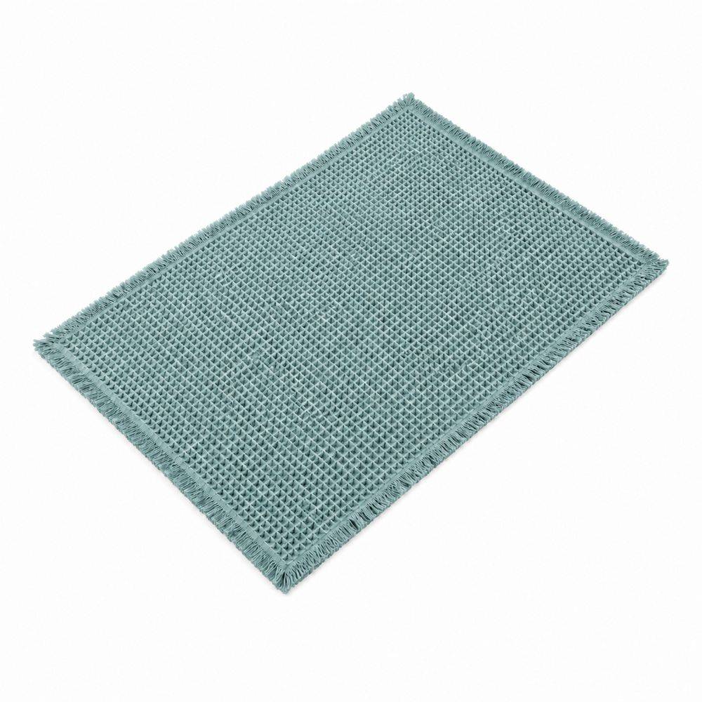 Tappeto antiscivolo Bees nido d'ape Opale 50x80