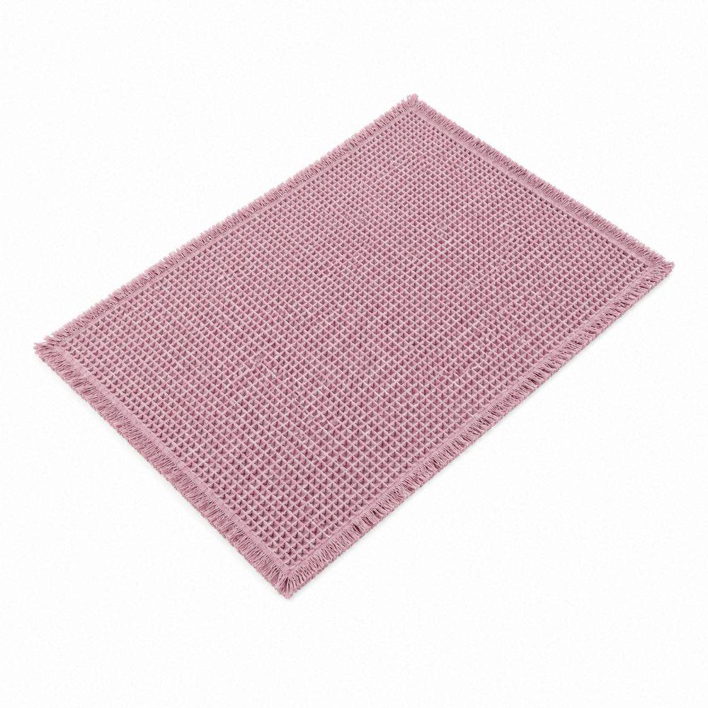 Tappeto antiscivolo Bees nido d'ape Rosa 60x120
