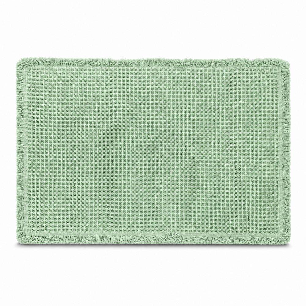 Tappeto antiscivolo Bees nido d'ape Salvia 60x120
