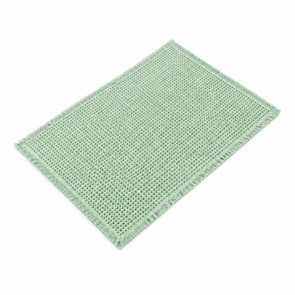 Tappeto antiscivolo Bees nido d'ape Salvia 60x120