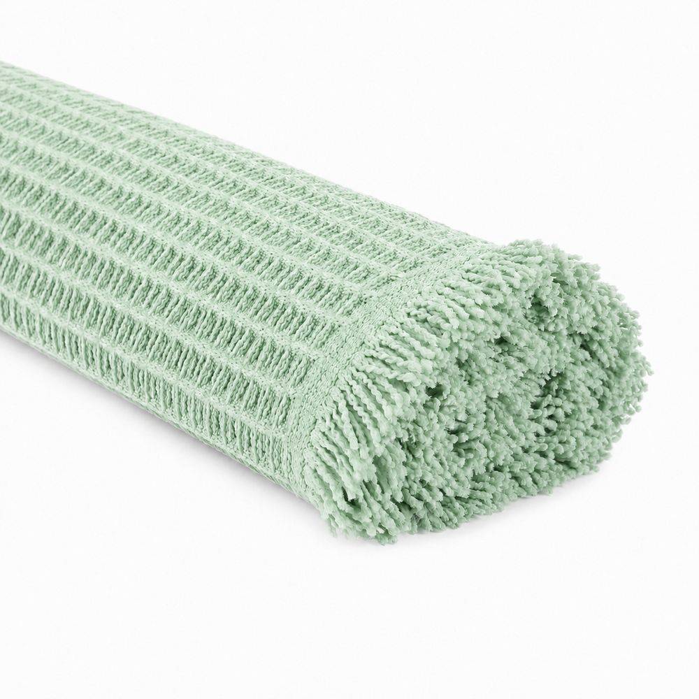 Tappeto antiscivolo Bees nido d'ape Salvia 60x120