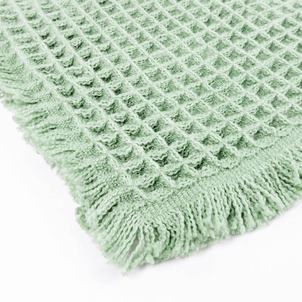 Tappeto antiscivolo Bees nido d'ape Salvia 60x120