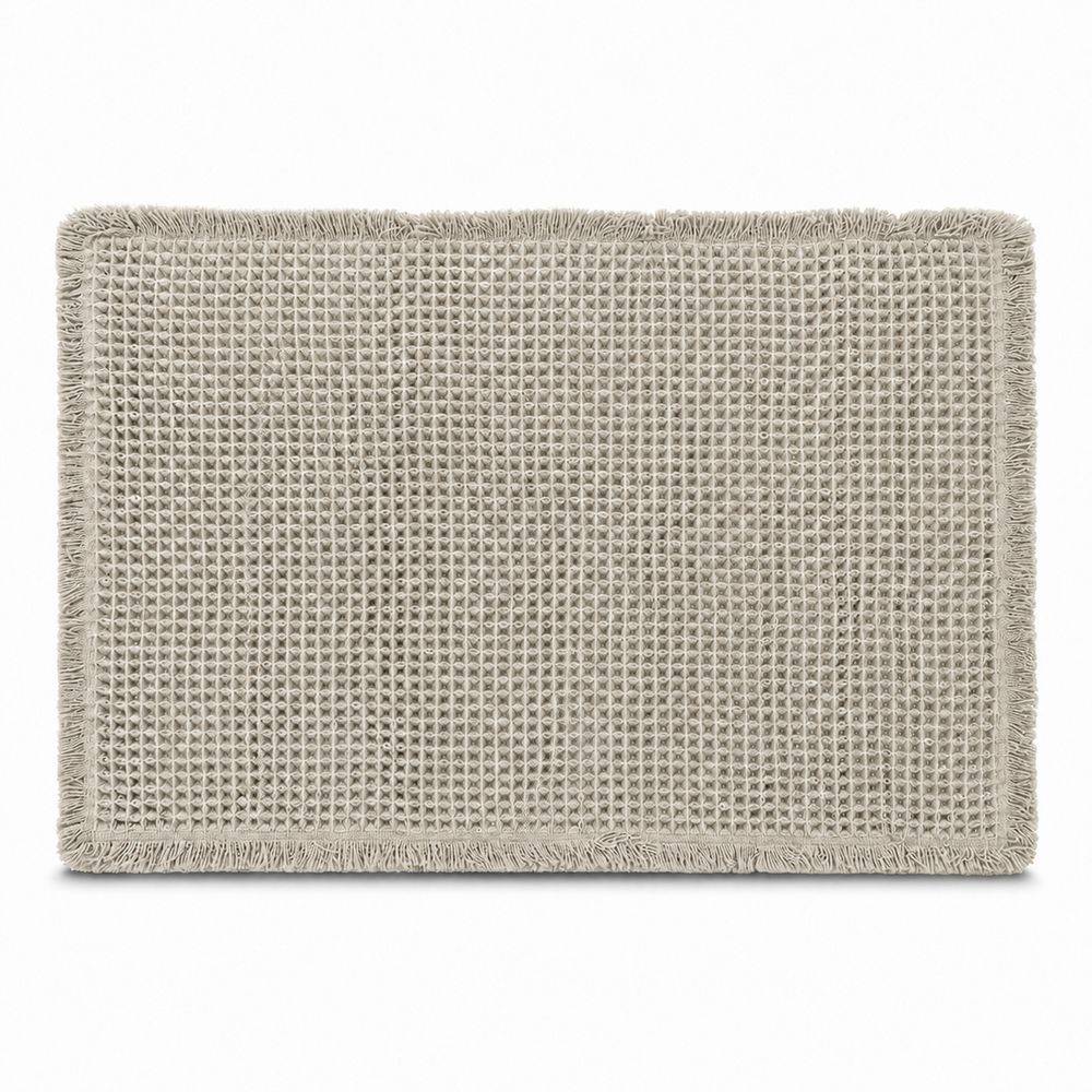 Tappeto antiscivolo Bees nido d'ape Tortora 60x120