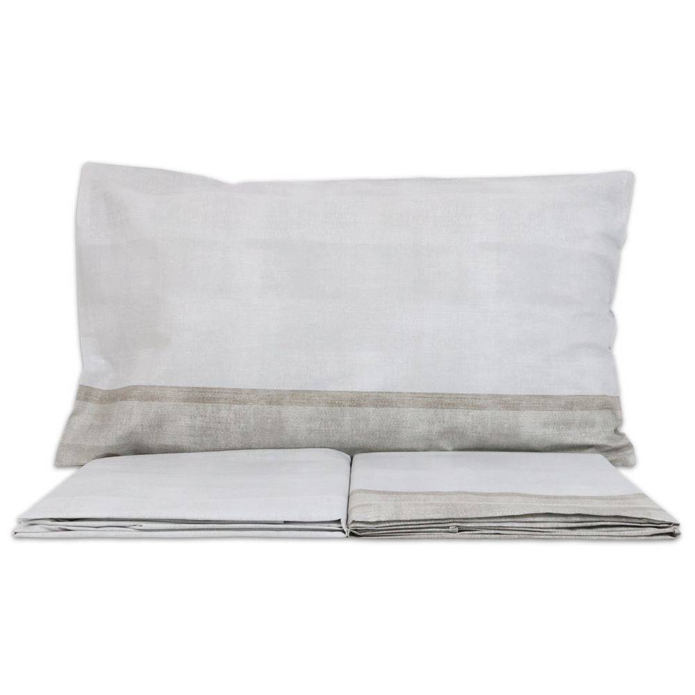 Completo Lenzuola Switch Plain Grigio Singolo