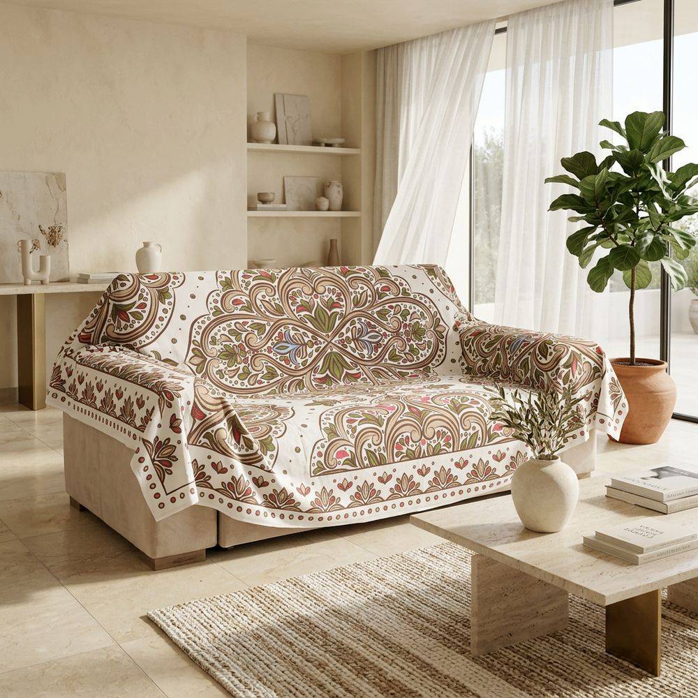 Copridivano Mezzaro genovese Aiden 170x260