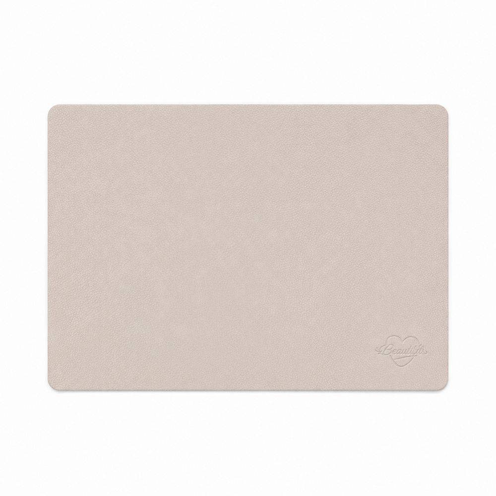 Tovaglietta Americana in Similpelle Elsie Beige 