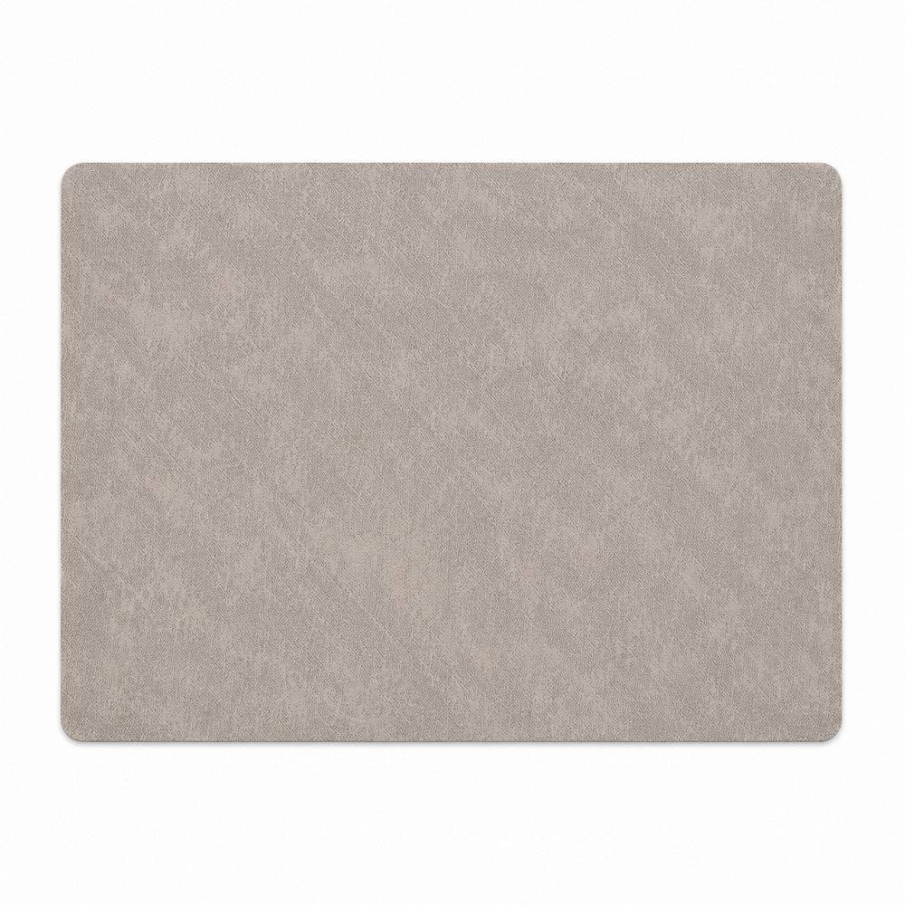 Tovaglietta Americana in Similpelle Hom Grigio