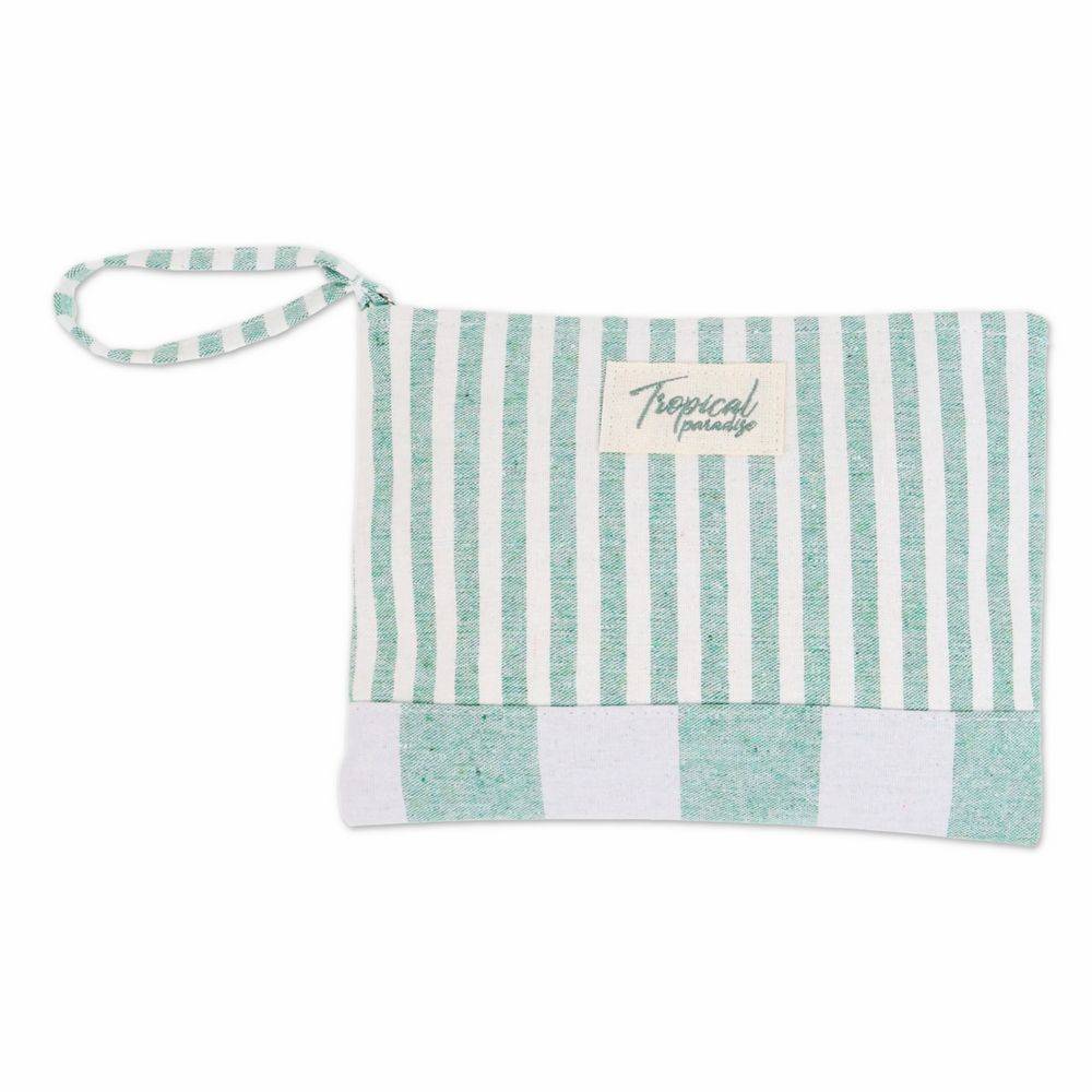 Pochette in Tessuto Namy Verde