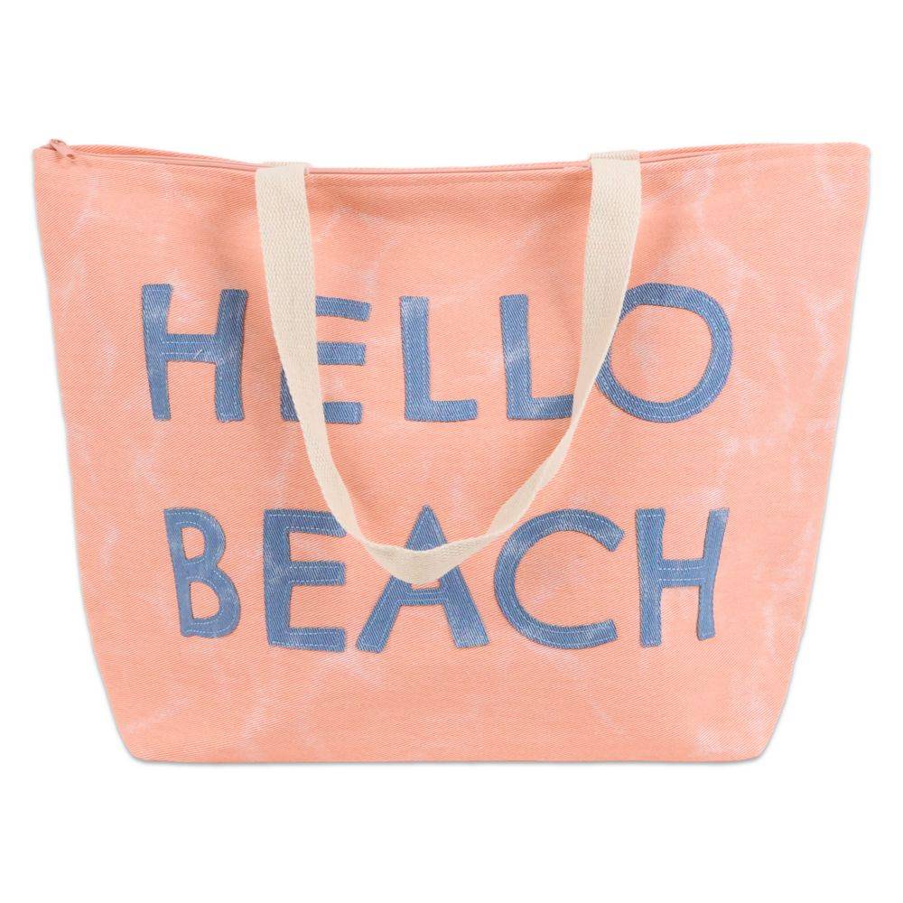 Borsa mare in Tessuto Bria Rosa