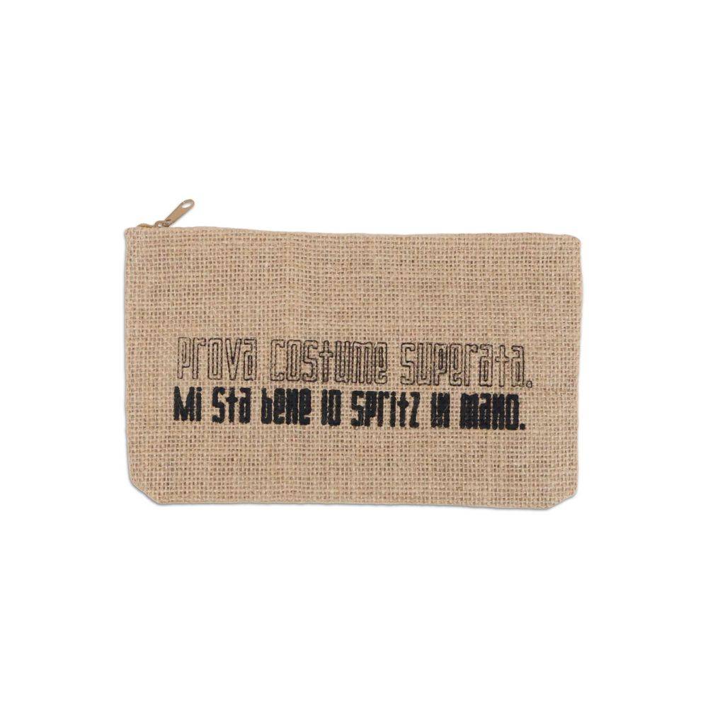 Pochette in Juta Michy Prova Costume Spritz