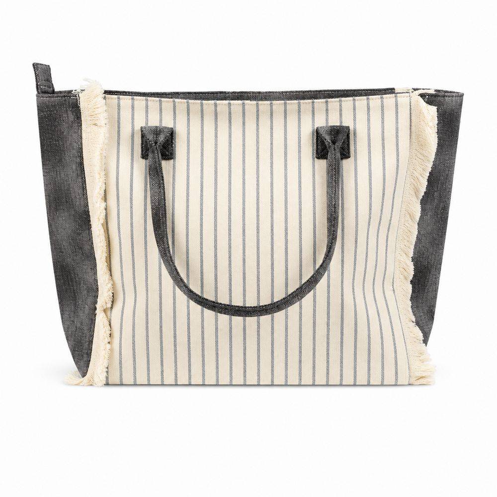 Borsa in Tessuto Giulia Nera
