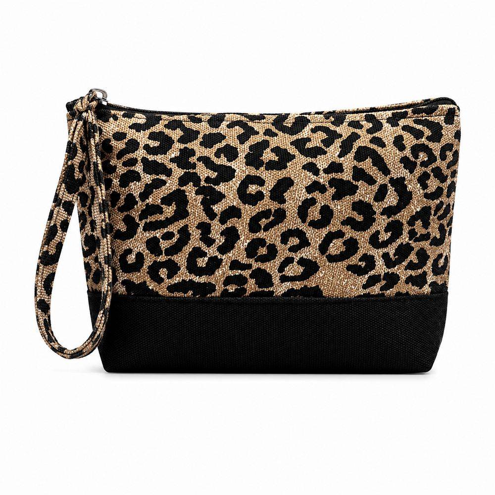 Pochette in tessuto Leo