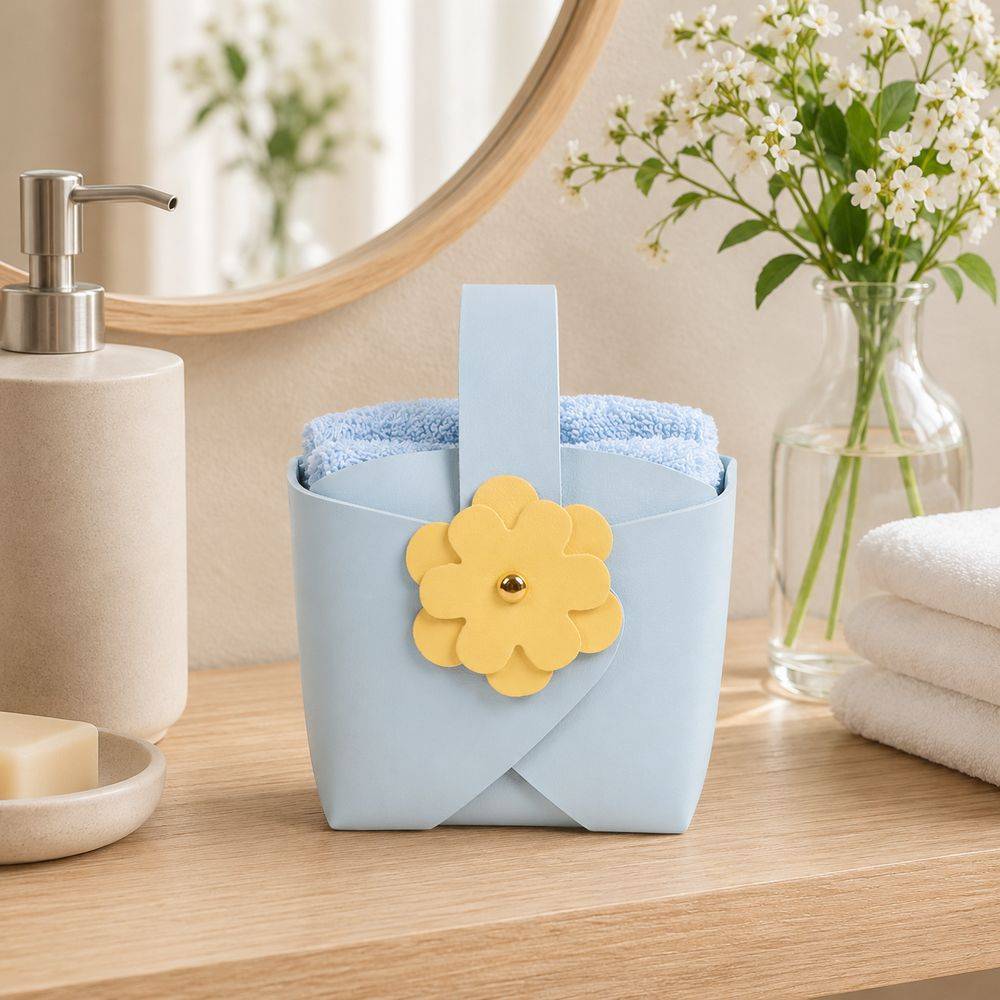 Set 2 Lavette in Spugna Gard Azzurro