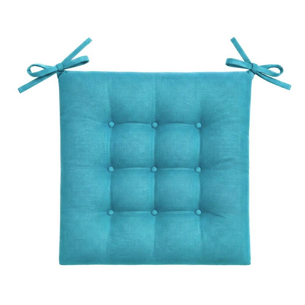 Cuscino per sedia Idrorepellente per Outdoor Babet Turchese