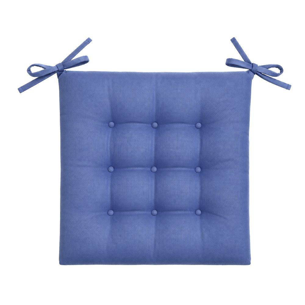 Cuscino per sedia Idrorepellente per Outdoor Babet Blu