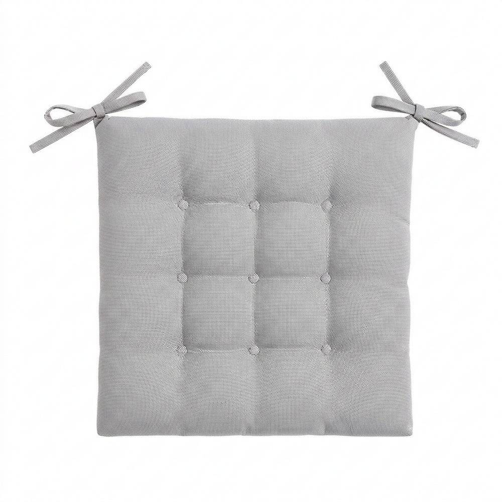 Cuscino per sedia Idrorepellente per Outdoor Babet Grigio