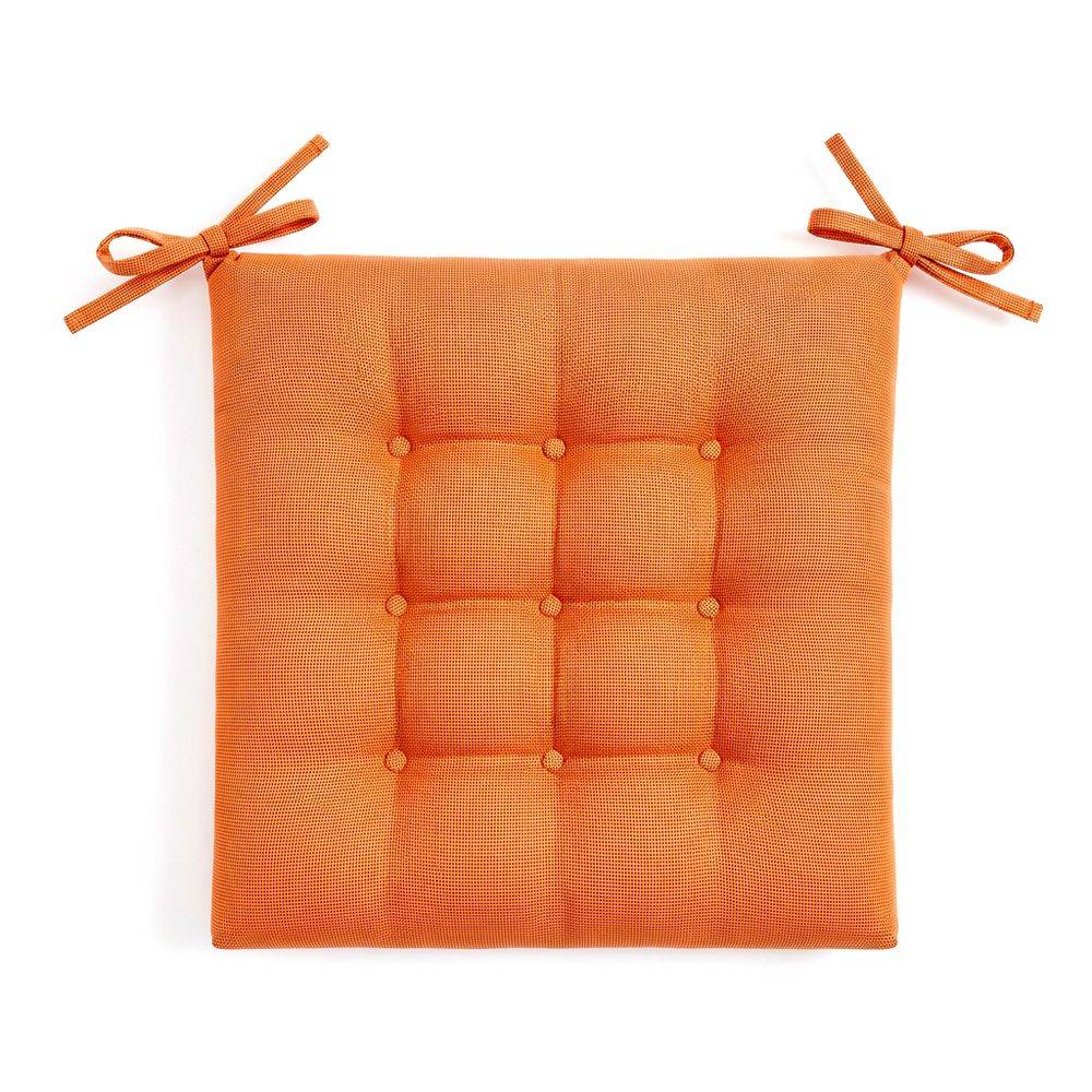 Cuscino per sedia Idrorepellente per Outdoor Babet Arancio