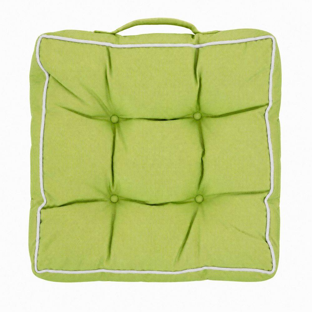 Pouf sedia Idrorepellente per Outdoor Babet Lime