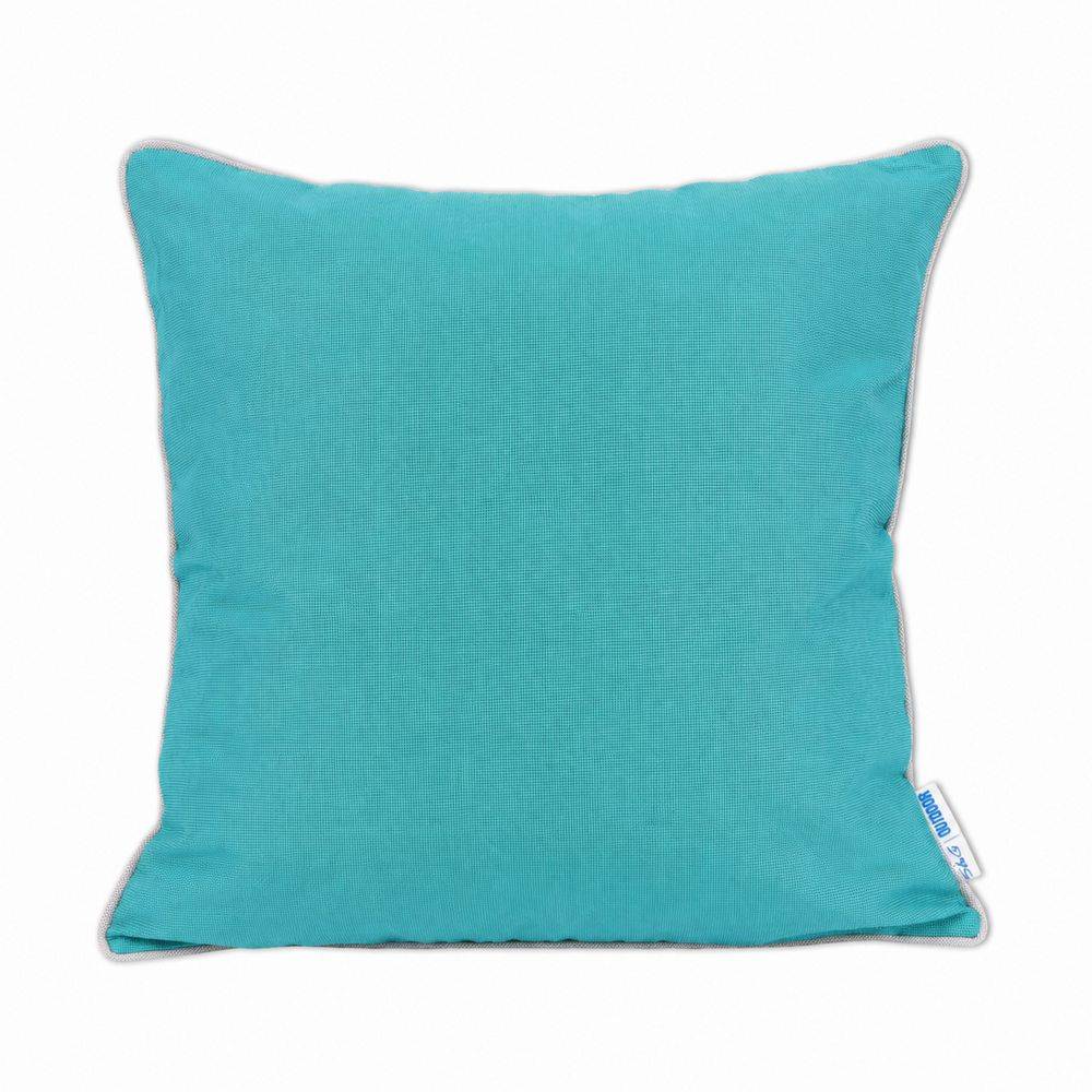 Federa cuscino Idrorepellente per Outdoor Babet Turchese