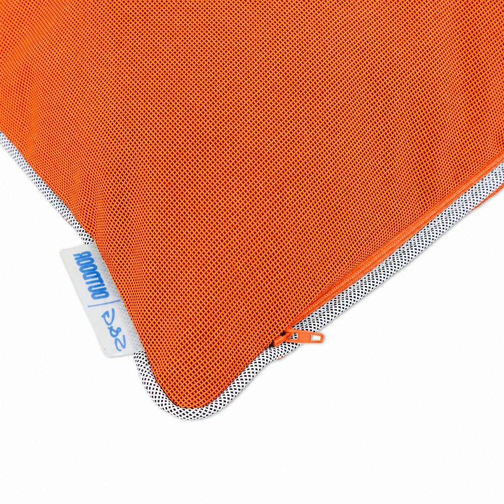 Federa cuscino Idrorepellente per Outdoor Babet Arancio