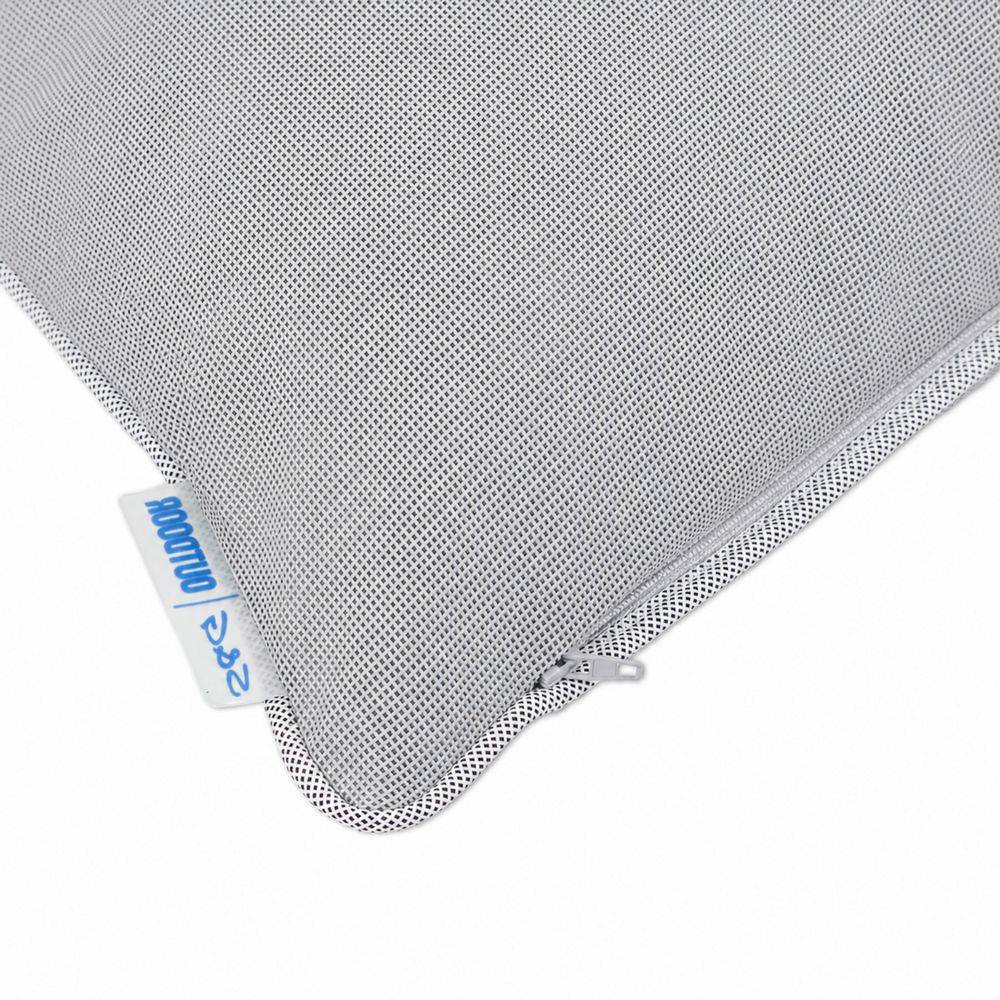 Federa cuscino Idrorepellente per Outdoor Babet Grigio