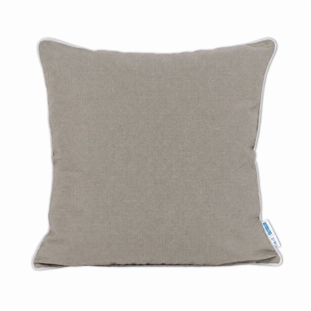 Federa cuscino Idrorepellente per Outdoor Babet Tortora 