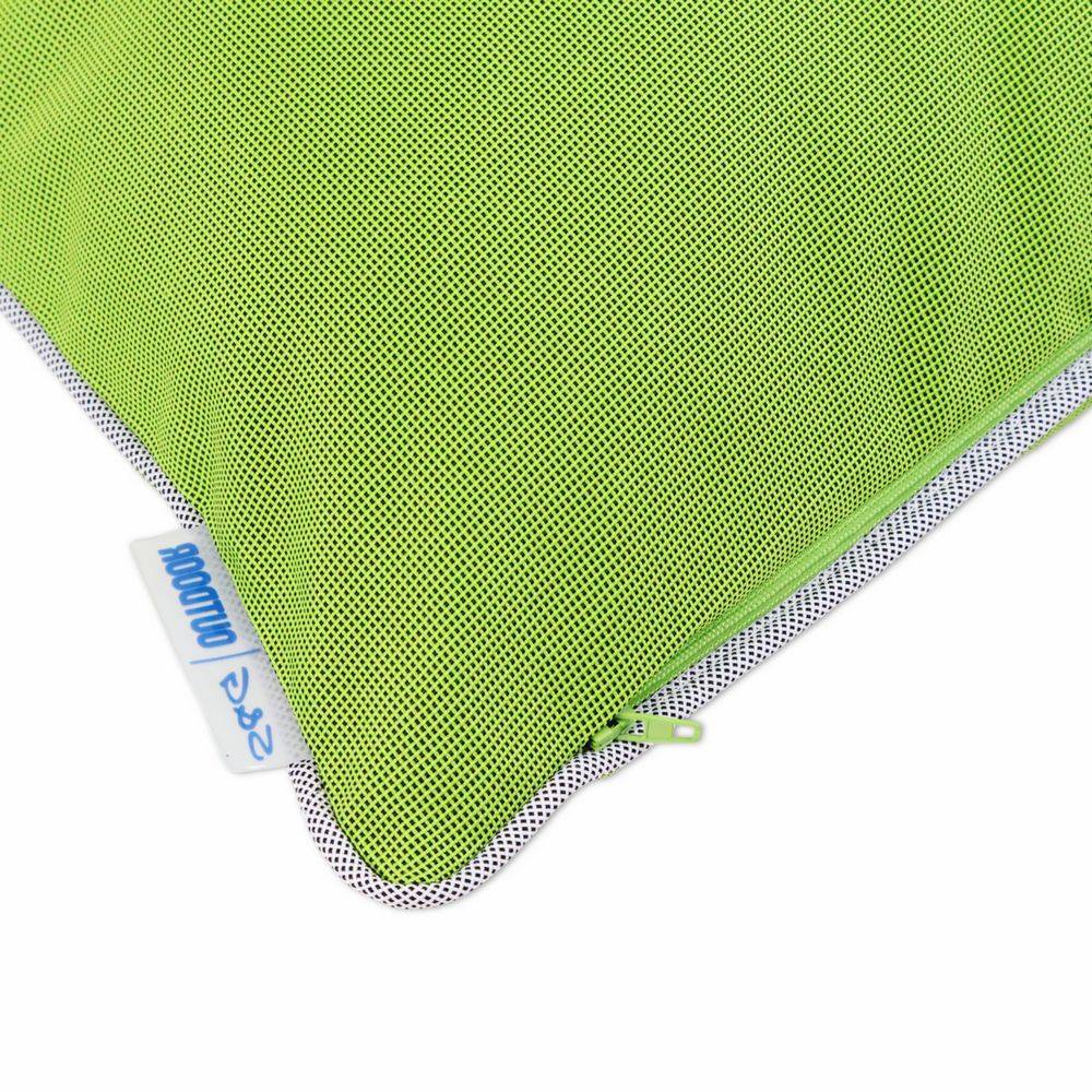 Federa cuscino Idrorepellente per Outdoor Babet Lime