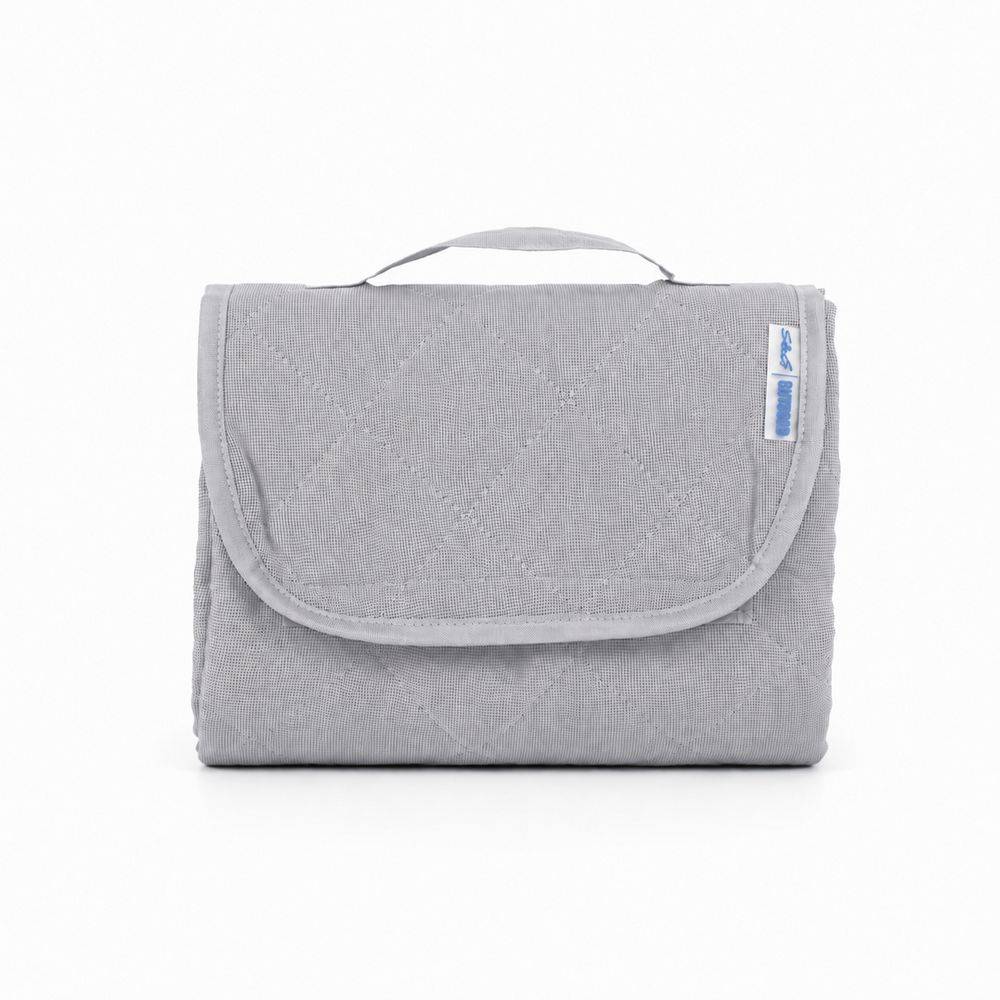 Coperta Picnic pieghevole idrorepellente Babet Grigio 140 x 180