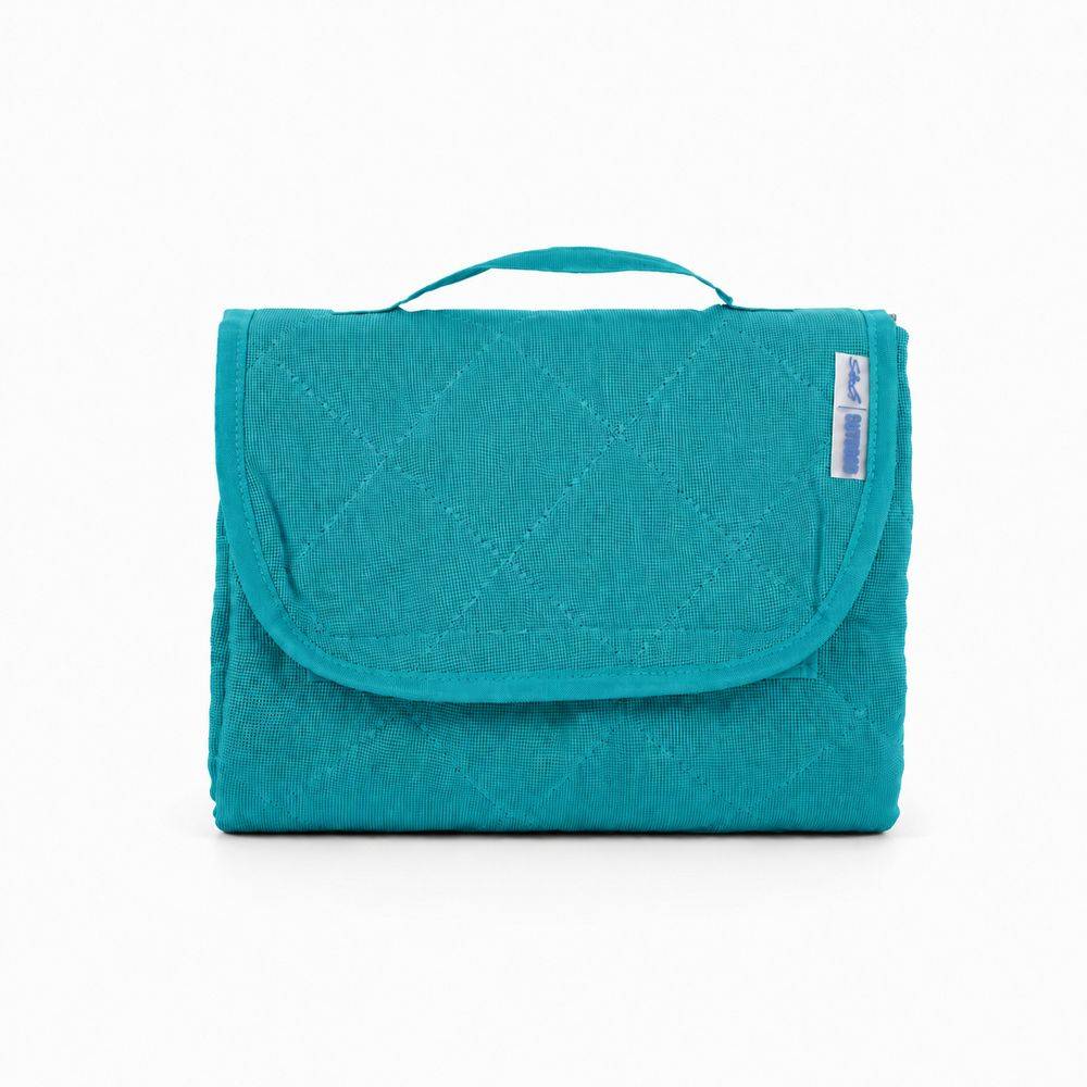 Coperta Picnic pieghevole idrorepellente Babet Turchese 140 x 180