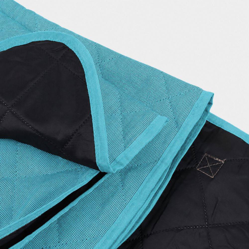 Coperta Picnic pieghevole idrorepellente Babet Turchese 140 x 180