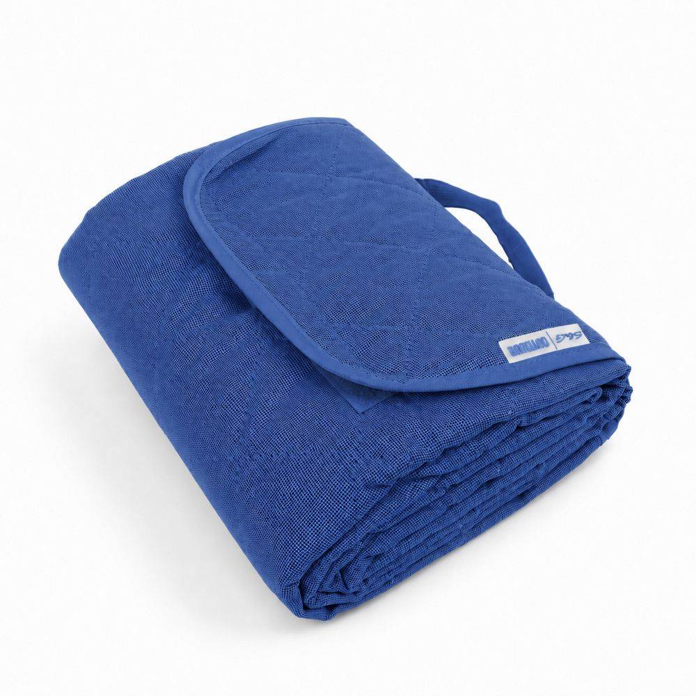 Coperta Picnic pieghevole idrorepellente Babet Blu 140 x 180