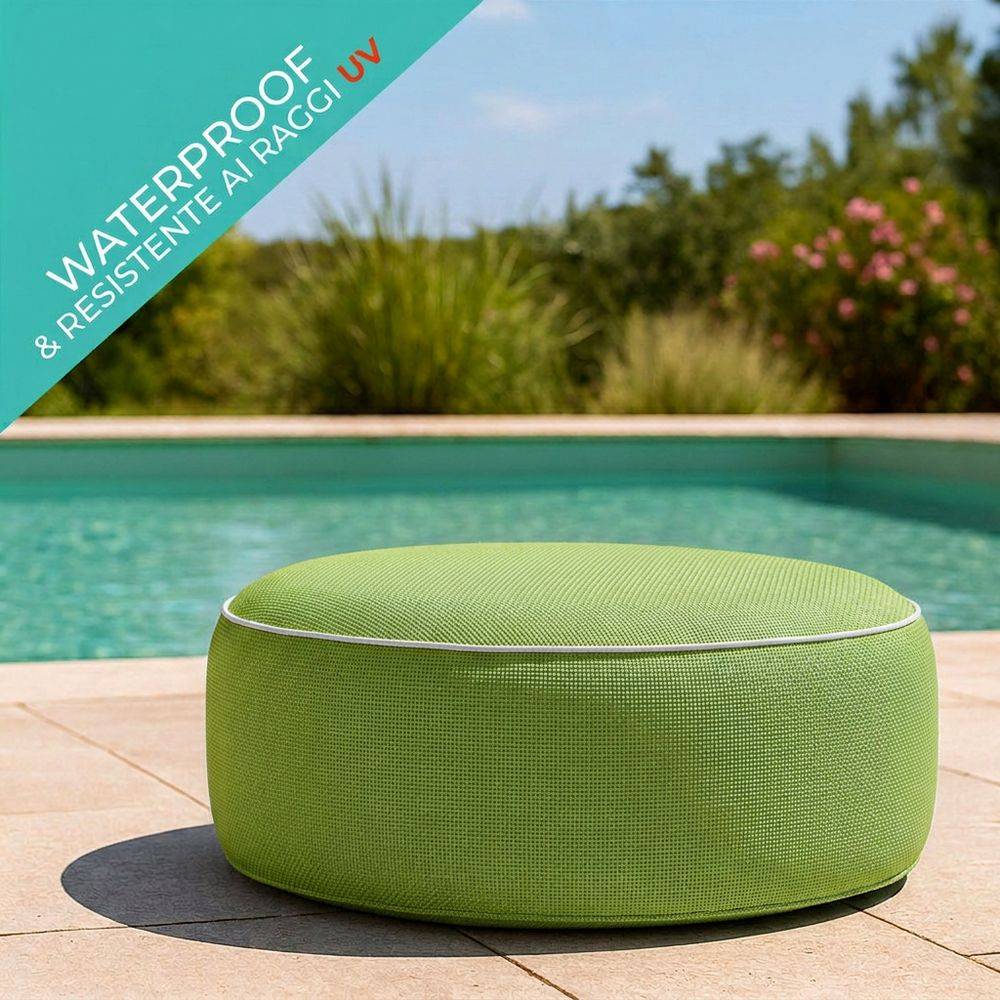 Pouf Gonfiabile per Outdoor Babet Lime