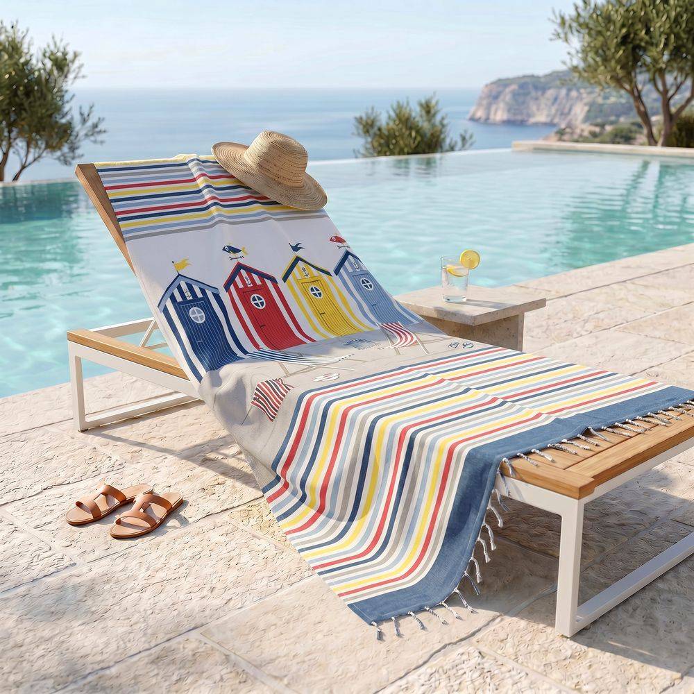 Fouta Telo Mare Cabine e Sdraio 100x200