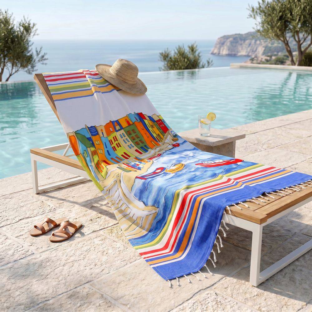 Fouta Telo Mare Riviera 100x200