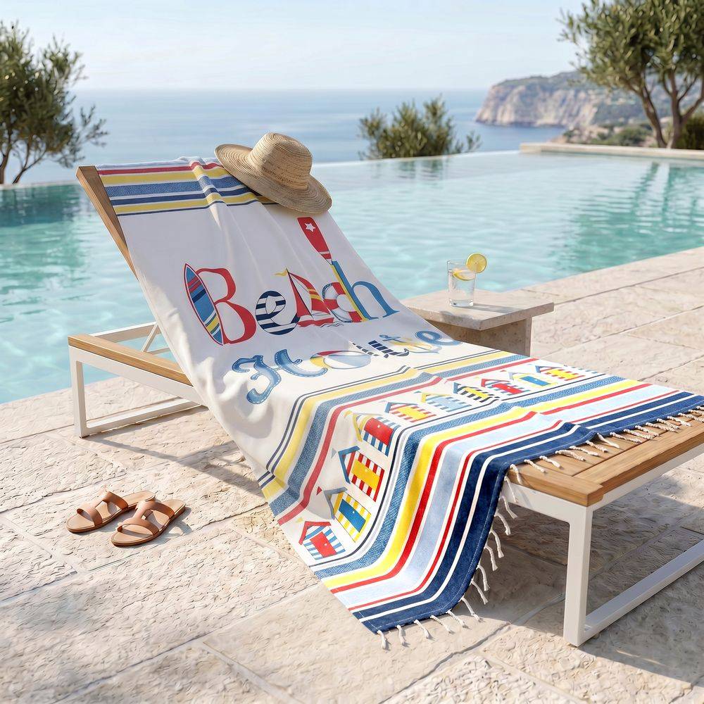 Fouta Telo Mare Beach House 100x200