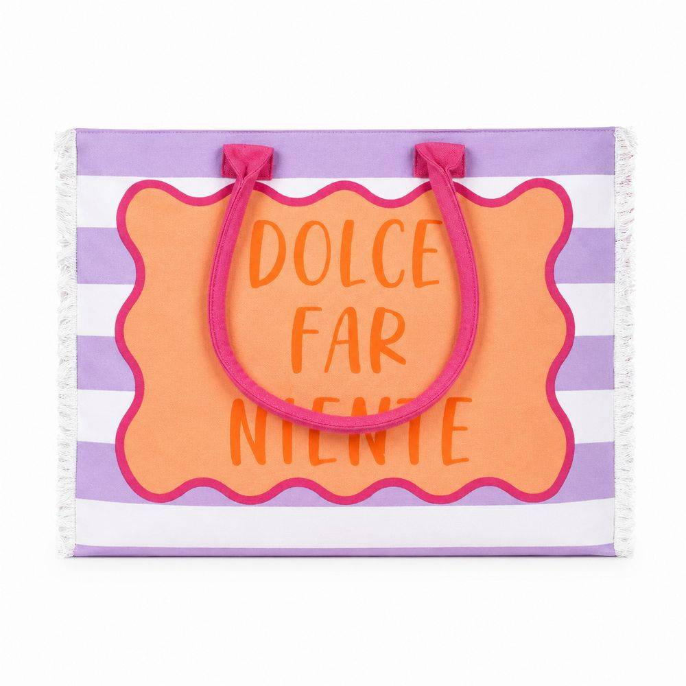 Borsa Spiaggia Summer Vibes Dolce far Niente