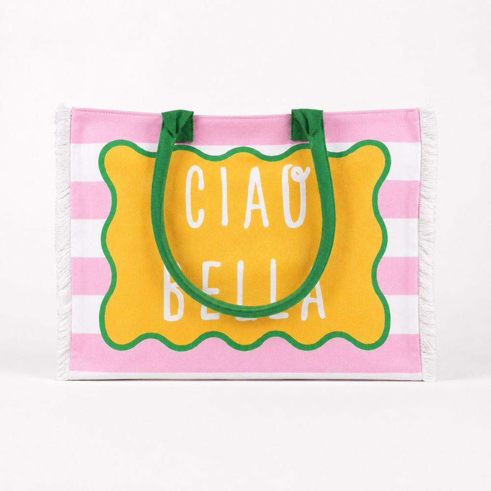 Borsa Spiaggia Summer Vibes Ciao Bella